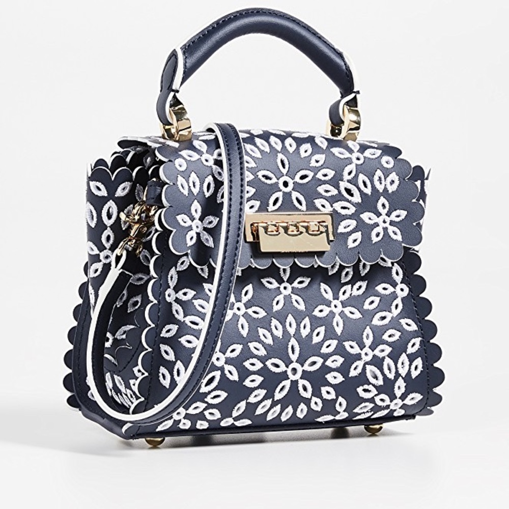 NWT Mini Top Handle Cloud Eyelet Zac Zacposen